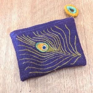 Jenny Krause zipper pouch